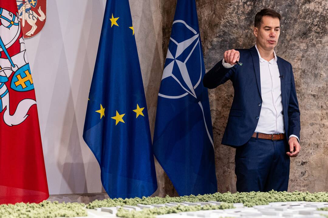 Vystomo Rūdninkų karinio miestelio pristatymas