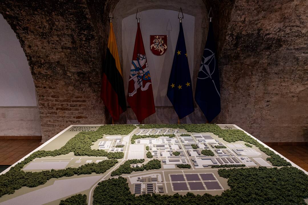 Vystomo Rūdninkų karinio miestelio pristatymas