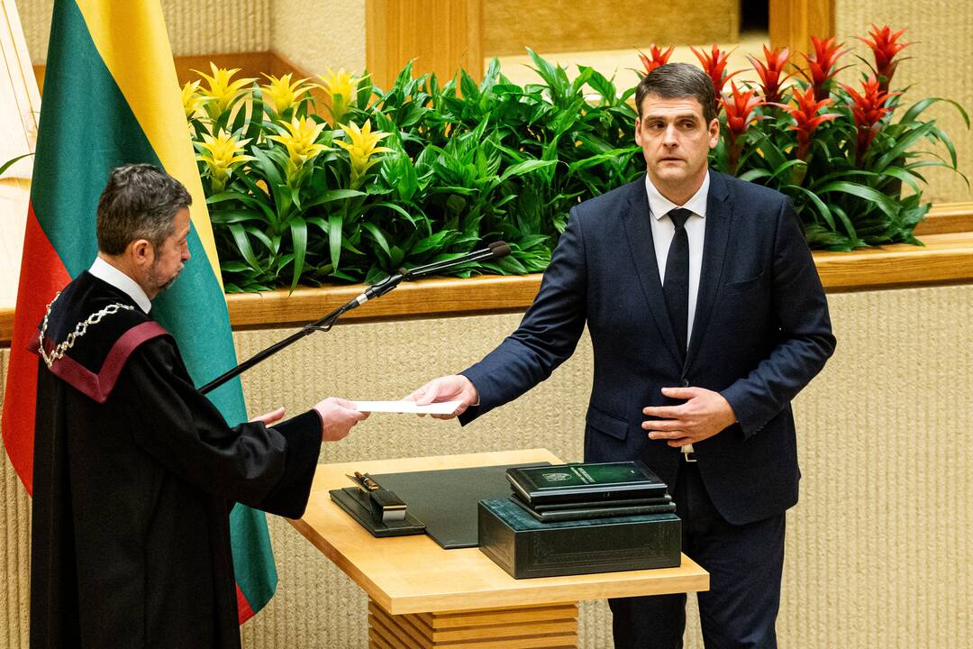 Apgautas Žemaitaitis save lygina su Trumpu