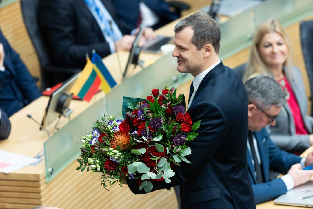 Seimas svarsto dėl G. Palucko kandidatūros