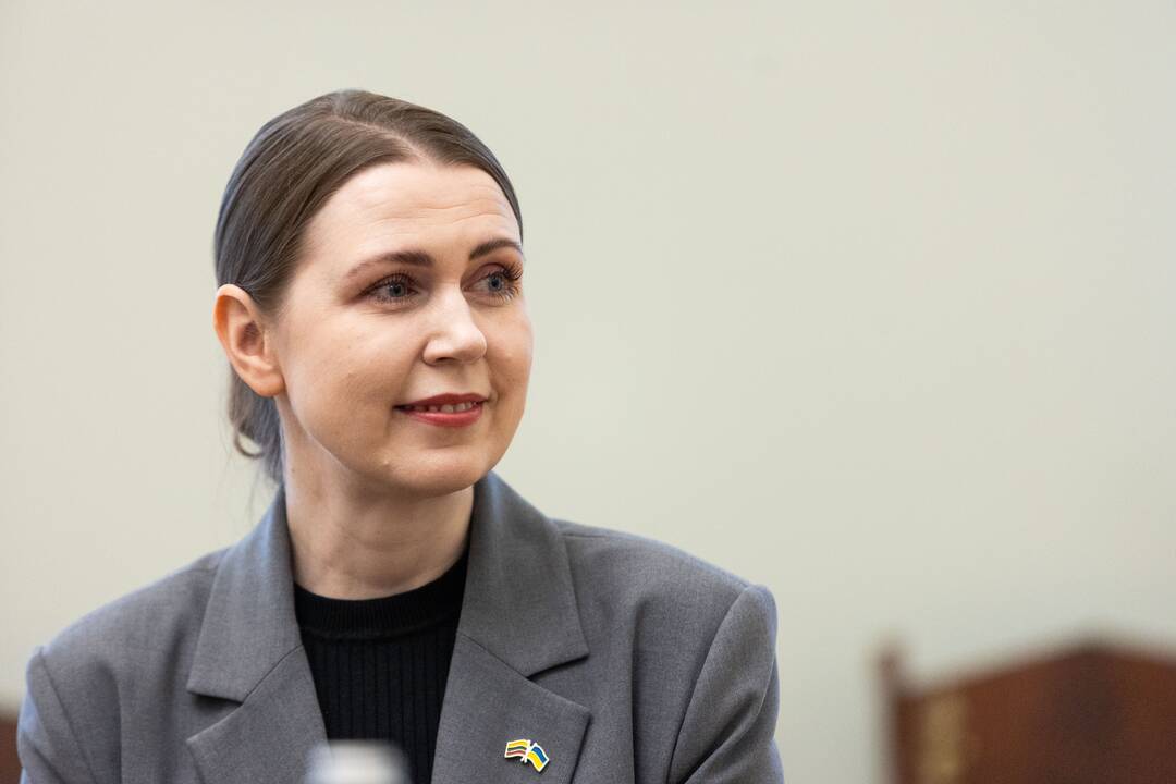 G. Nausėda susitiko su D. Šakaliene ir K. Budriu