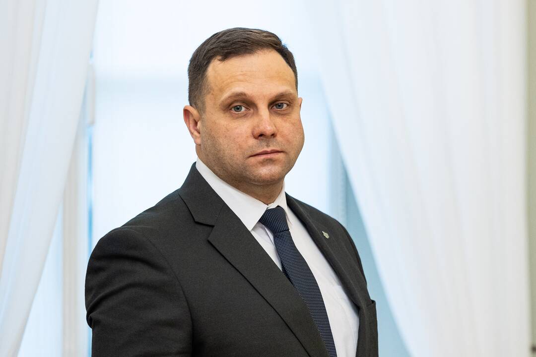 Prezidentas susitiko su kandidatu į žemės ūkio ministrus I. Hofmanu