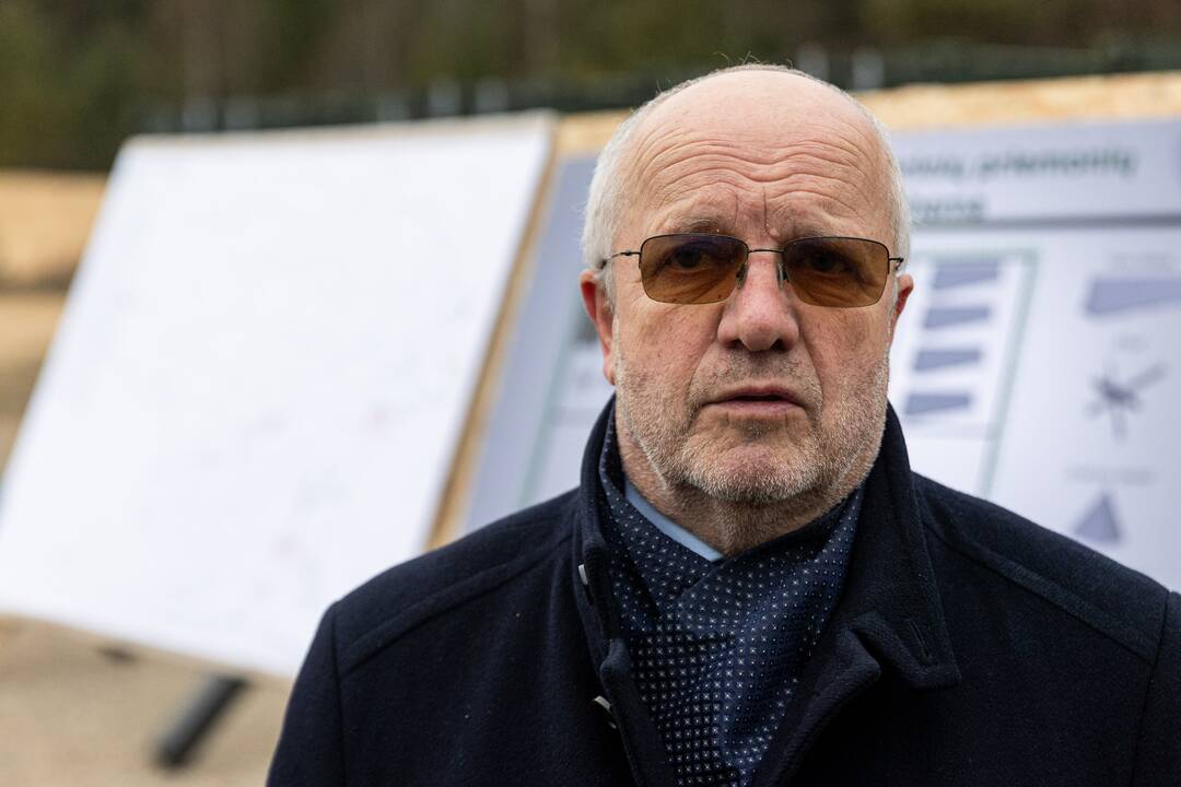 Olekas: tai yra raudonų lempučių blykčiojimas