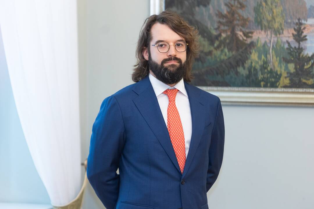 Prezidentas susitiko su kandidatu į aplinkos ministrus Poderskiu