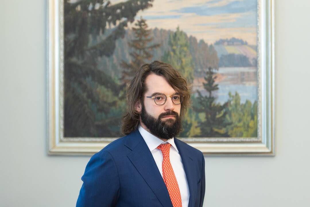 Prezidentas susitiko su kandidatu į aplinkos ministrus Poderskiu