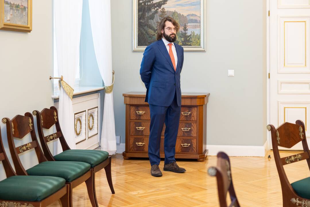 Prezidentas susitiko su kandidatu į aplinkos ministrus Poderskiu