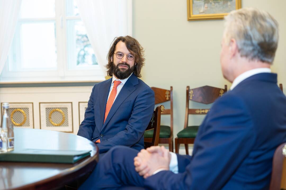 Prezidentas susitiko su kandidatu į aplinkos ministrus Poderskiu