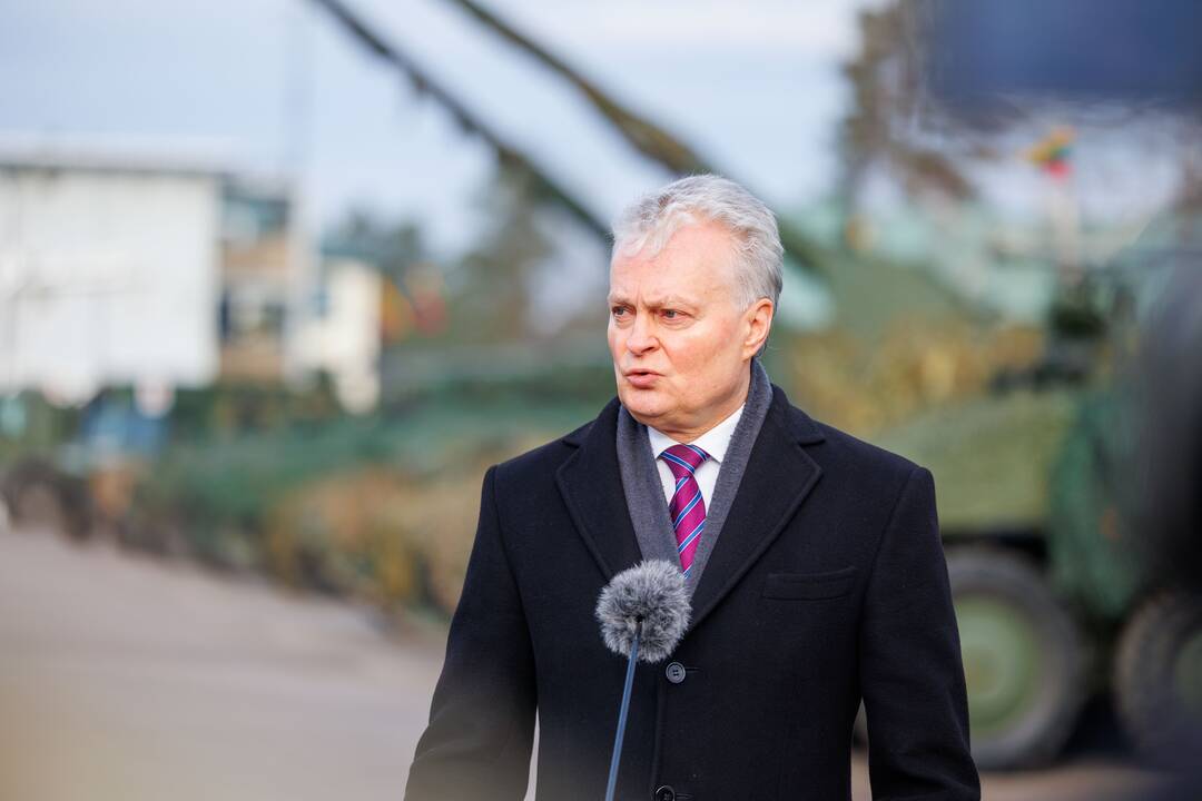 Divizijos atkūrimo ceremonija
