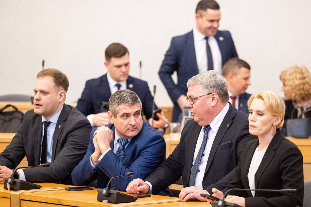 Premjeras susitiko su Lietuvos savivaldybių asociacijos vadovybe ir merais