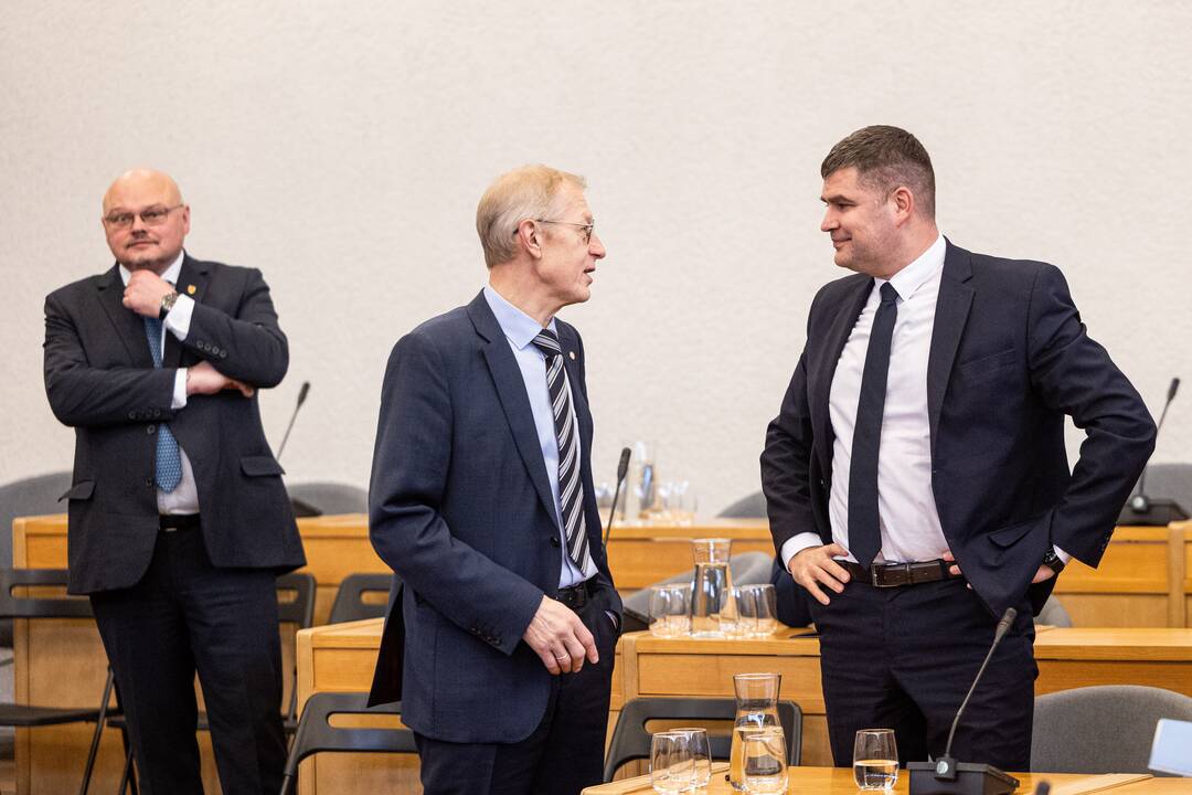 Premjeras susitiko su Lietuvos savivaldybių asociacijos vadovybe ir merais