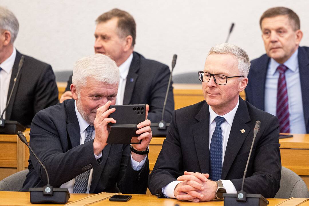 Premjeras susitiko su Lietuvos savivaldybių asociacijos vadovybe ir merais