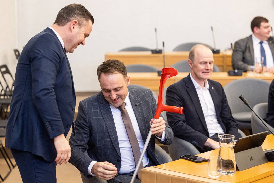 Premjeras susitiko su Lietuvos savivaldybių asociacijos vadovybe ir merais