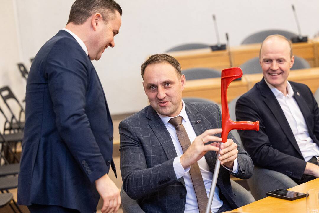 Premjeras susitiko su Lietuvos savivaldybių asociacijos vadovybe ir merais