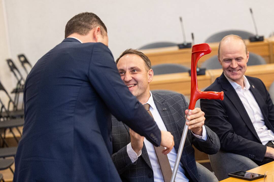 Premjeras susitiko su Lietuvos savivaldybių asociacijos vadovybe ir merais