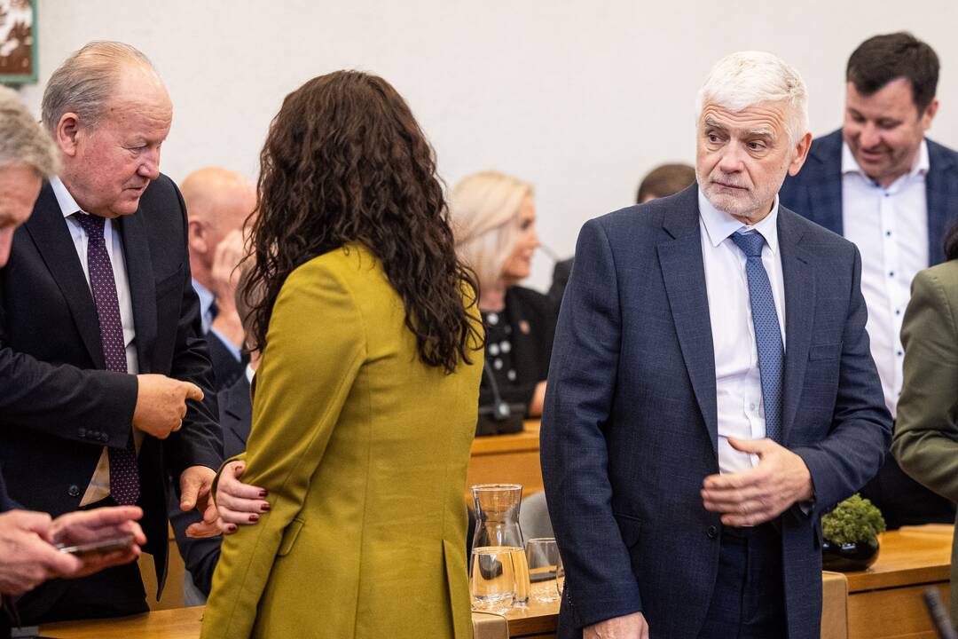 Premjeras susitiko su Lietuvos savivaldybių asociacijos vadovybe ir merais