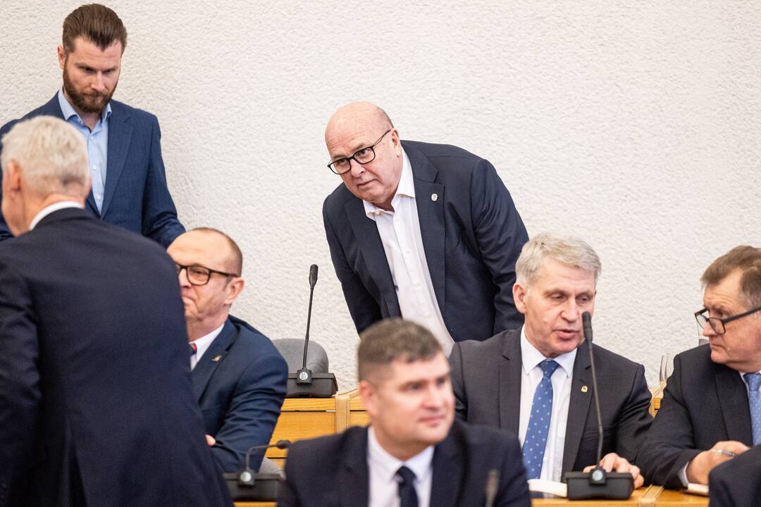 Premjeras susitiko su Lietuvos savivaldybių asociacijos vadovybe ir merais