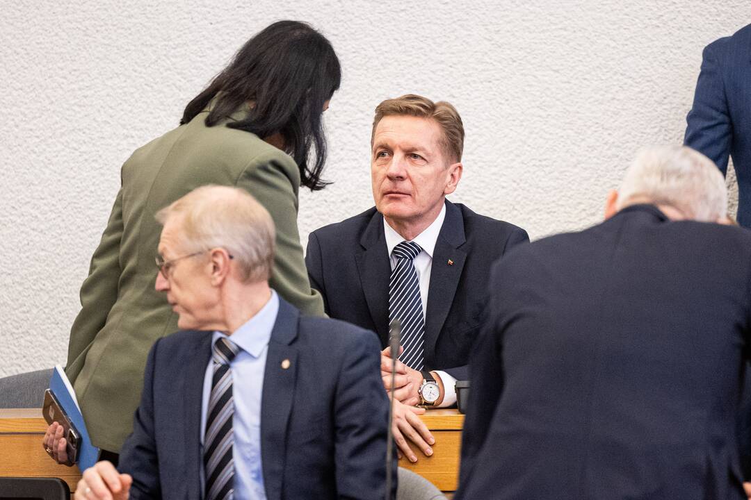 Premjeras susitiko su Lietuvos savivaldybių asociacijos vadovybe ir merais
