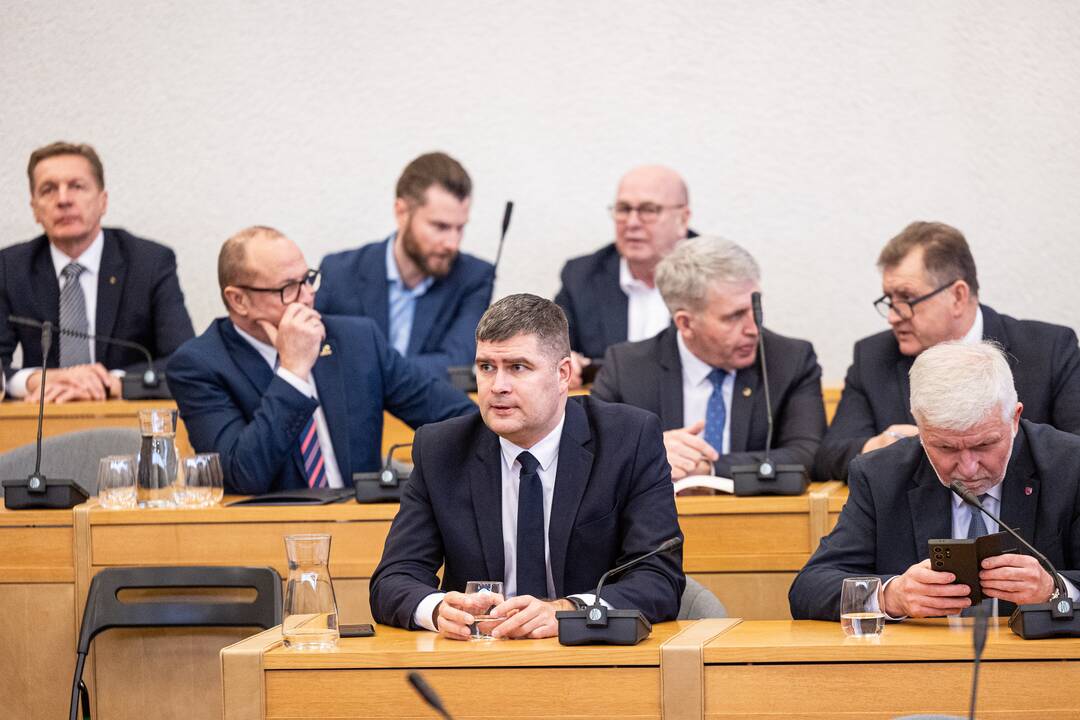 Premjeras susitiko su Lietuvos savivaldybių asociacijos vadovybe ir merais