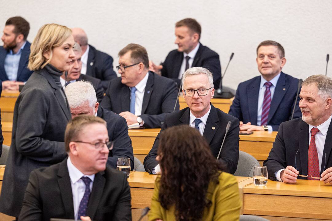 Premjeras susitiko su Lietuvos savivaldybių asociacijos vadovybe ir merais