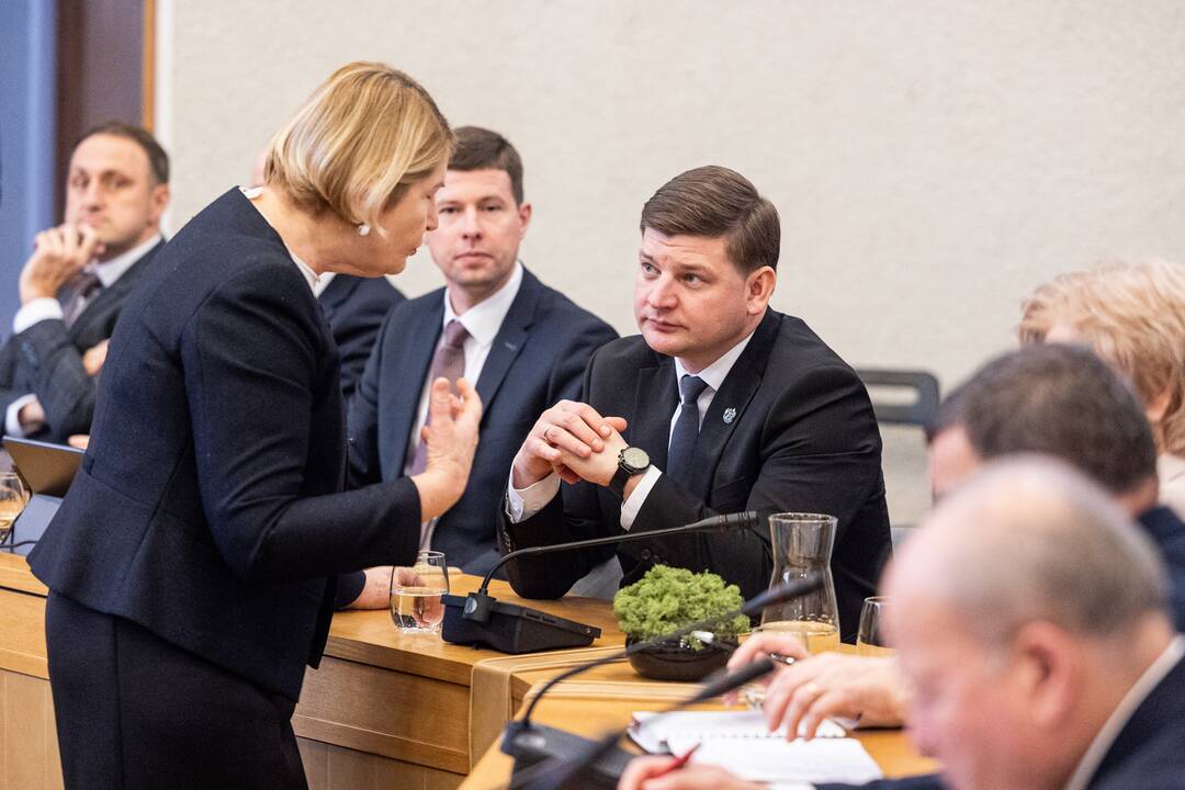 Premjeras susitiko su Lietuvos savivaldybių asociacijos vadovybe ir merais