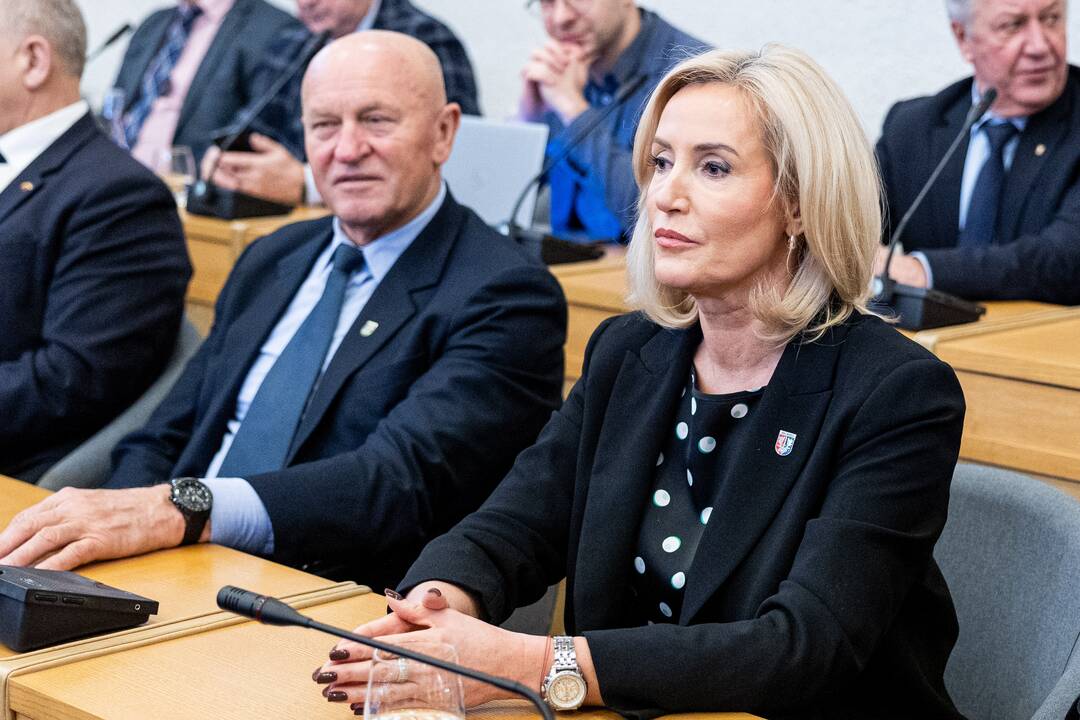 Premjeras susitiko su Lietuvos savivaldybių asociacijos vadovybe ir merais