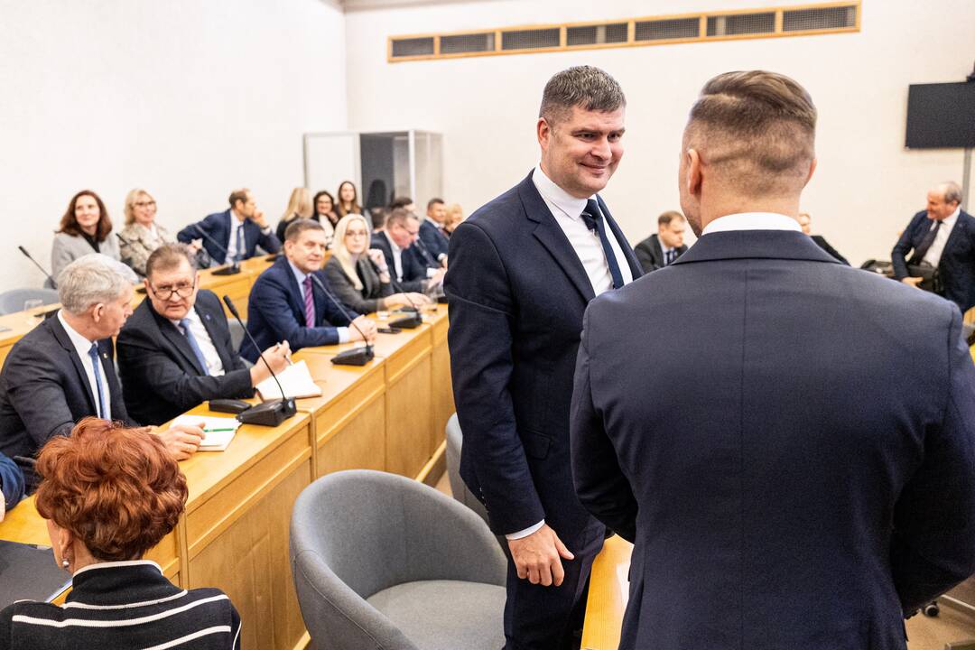 Premjeras susitiko su Lietuvos savivaldybių asociacijos vadovybe ir merais