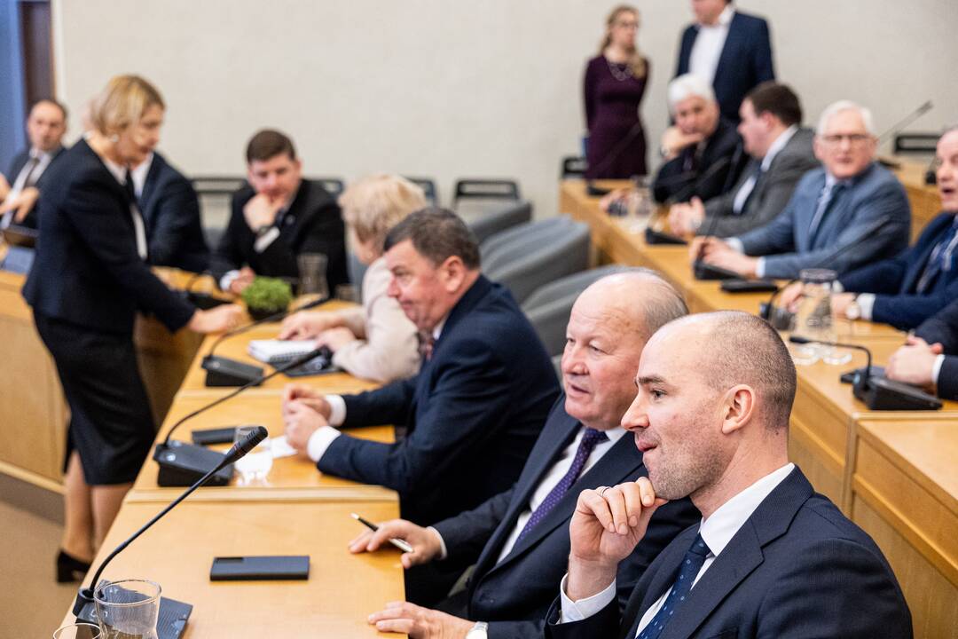 Premjeras susitiko su Lietuvos savivaldybių asociacijos vadovybe ir merais