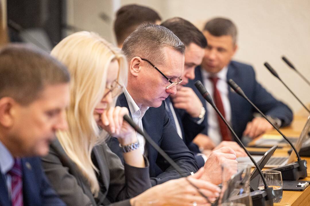 Premjeras susitiko su Lietuvos savivaldybių asociacijos vadovybe ir merais
