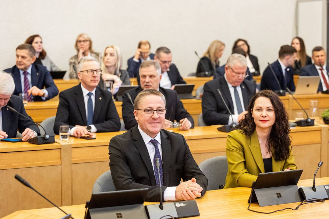 Premjeras susitiko su Lietuvos savivaldybių asociacijos vadovybe ir merais