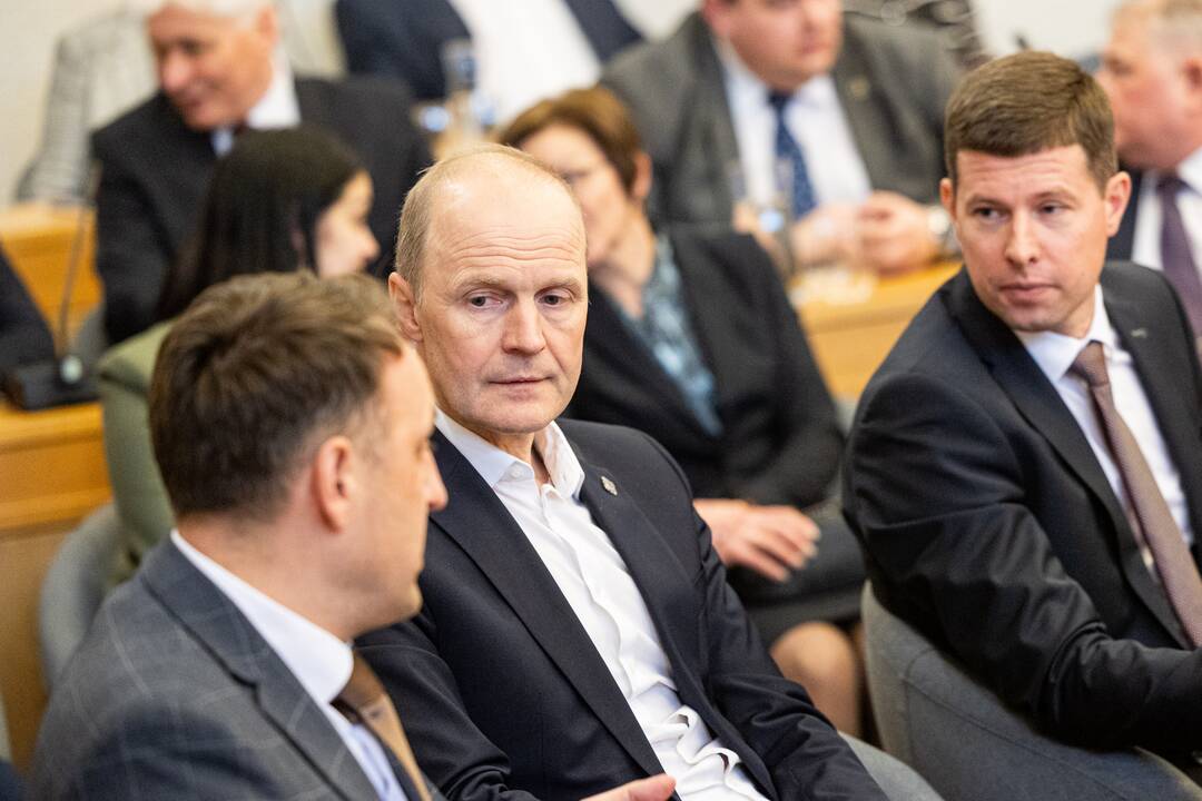 Premjeras susitiko su Lietuvos savivaldybių asociacijos vadovybe ir merais