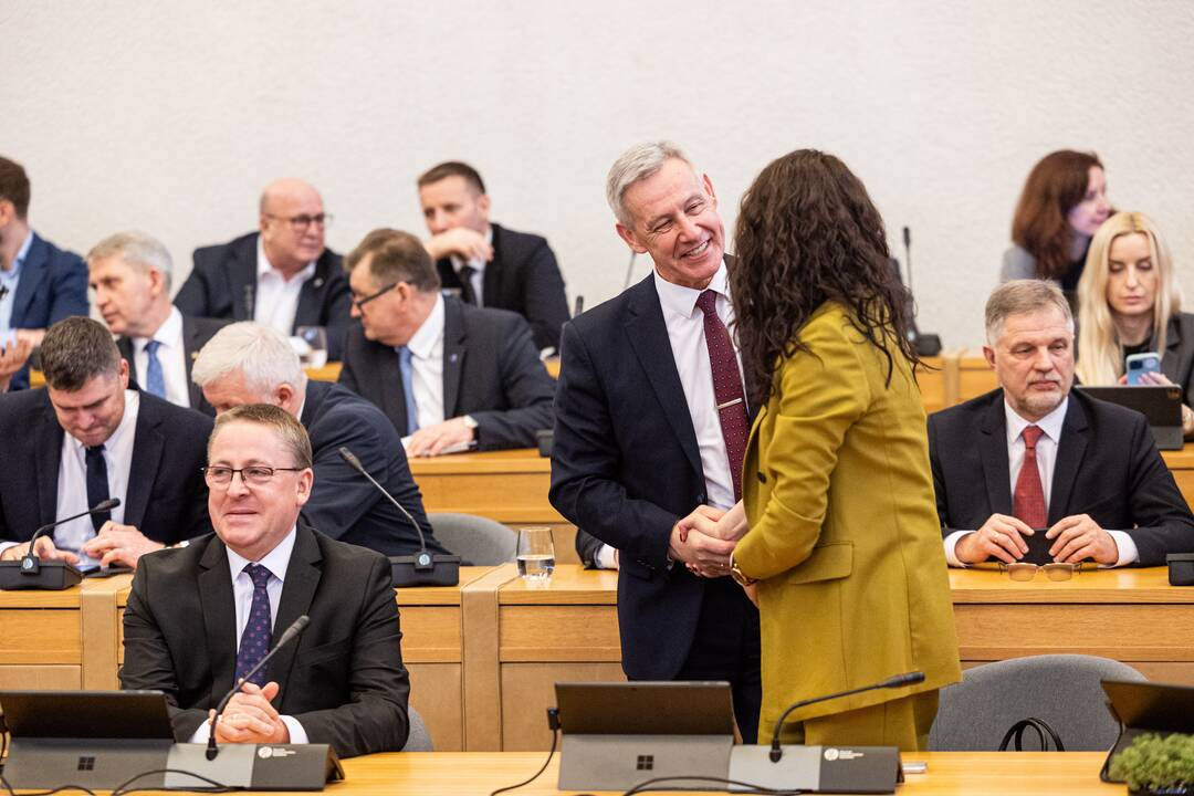 Premjeras susitiko su Lietuvos savivaldybių asociacijos vadovybe ir merais