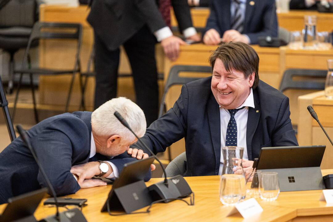 Premjeras susitiko su Lietuvos savivaldybių asociacijos vadovybe ir merais