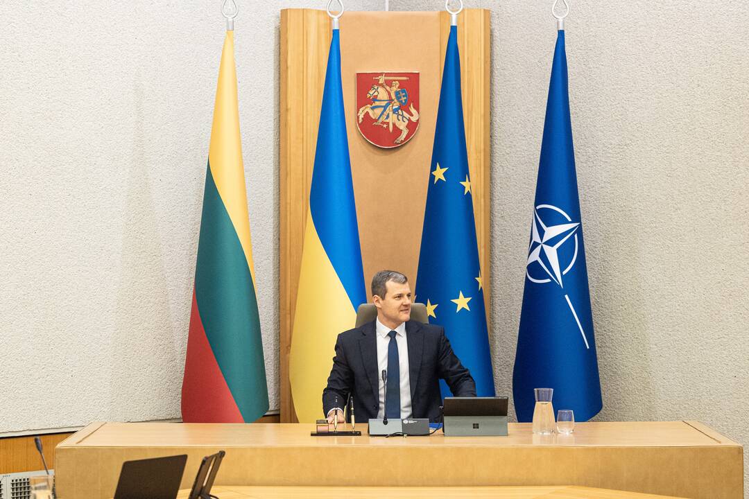 Premjeras susitiko su Lietuvos savivaldybių asociacijos vadovybe ir merais