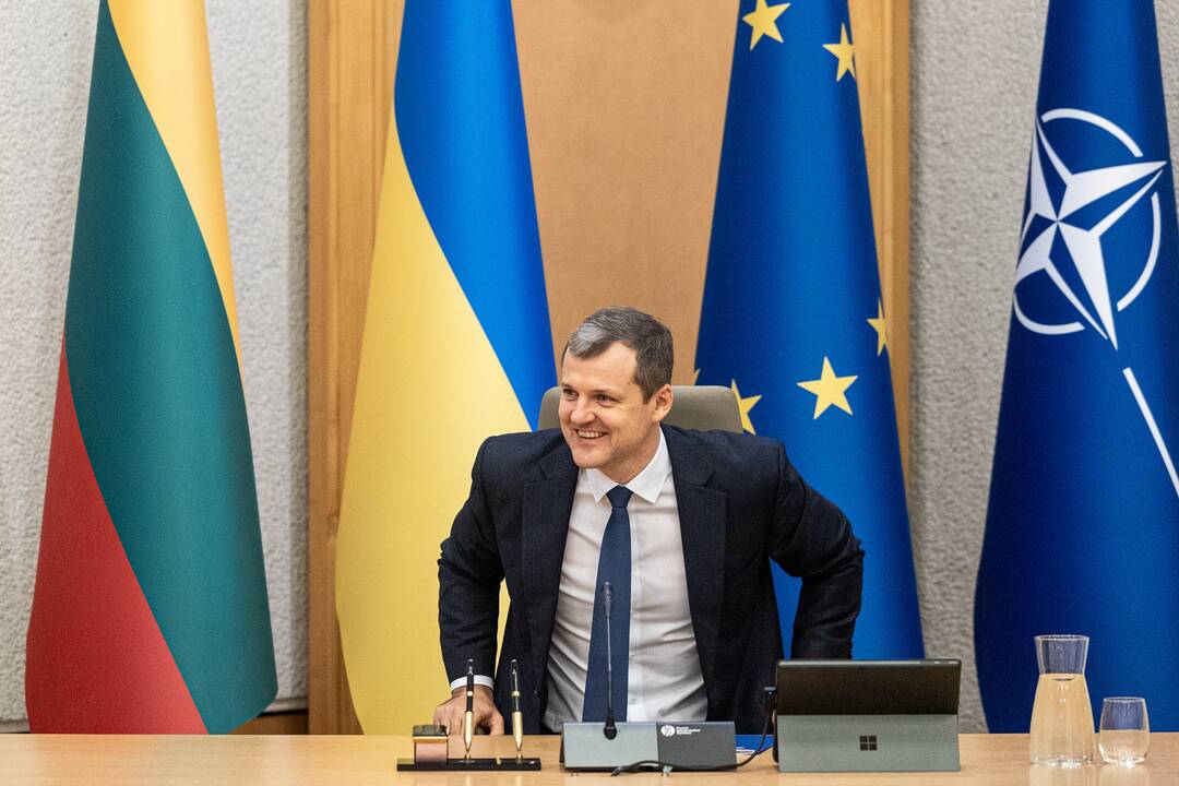 Premjeras susitiko su Lietuvos savivaldybių asociacijos vadovybe ir merais