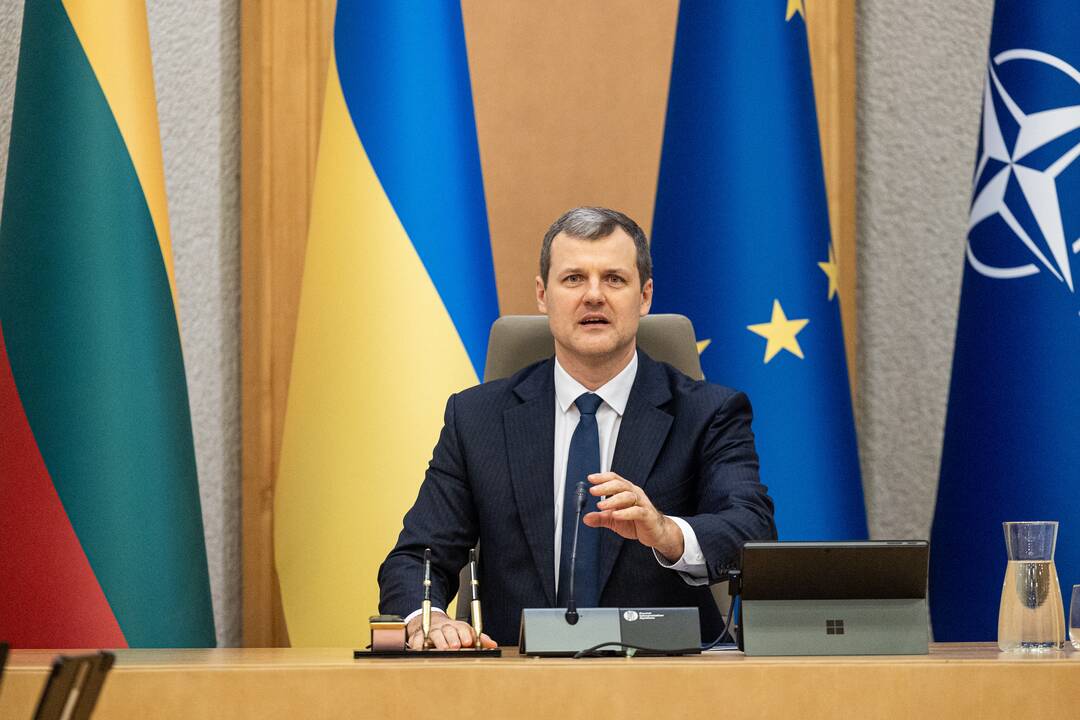 Premjeras susitiko su Lietuvos savivaldybių asociacijos vadovybe ir merais