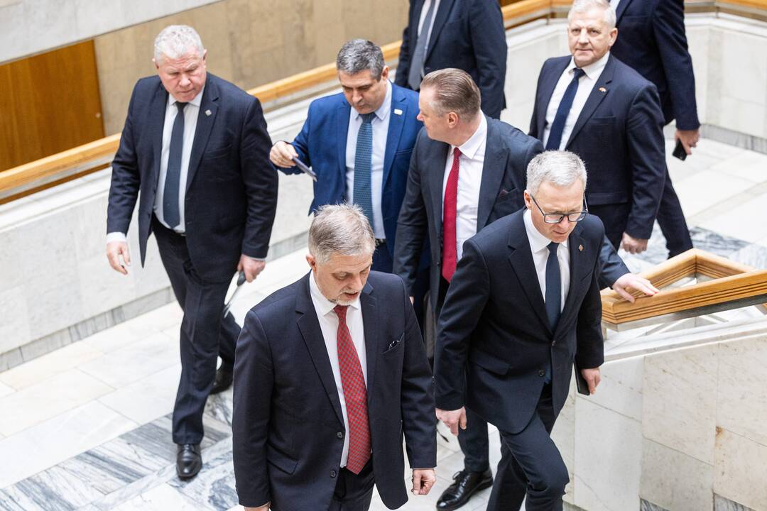 Premjeras susitiko su Lietuvos savivaldybių asociacijos vadovybe ir merais