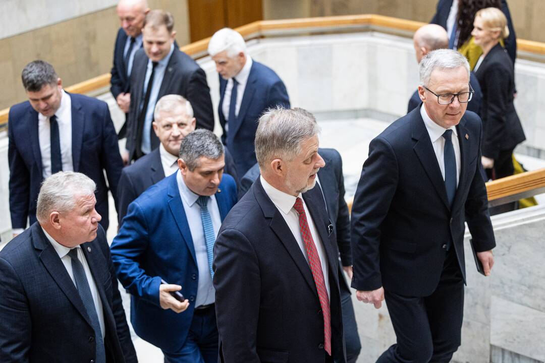 Premjeras susitiko su Lietuvos savivaldybių asociacijos vadovybe ir merais
