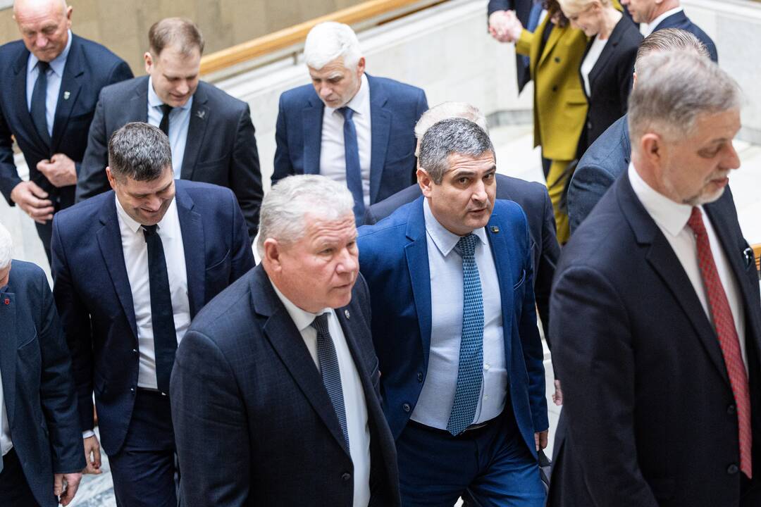 Premjeras susitiko su Lietuvos savivaldybių asociacijos vadovybe ir merais