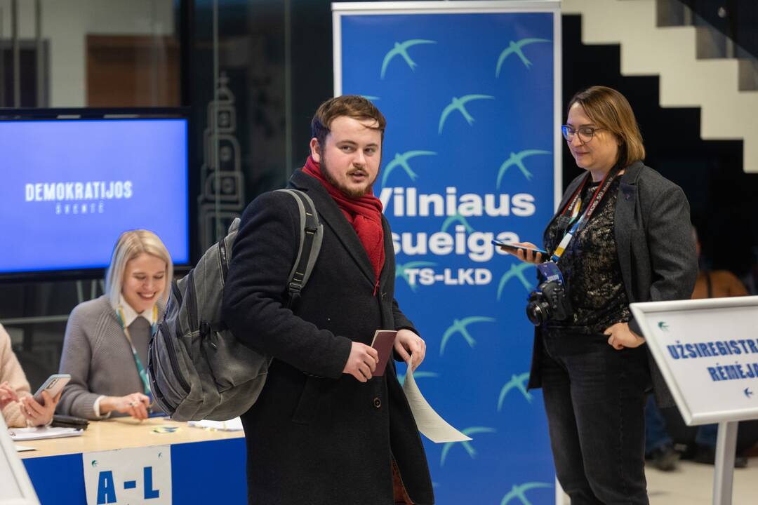 Konservatorių partijos pirmininko rinkimai