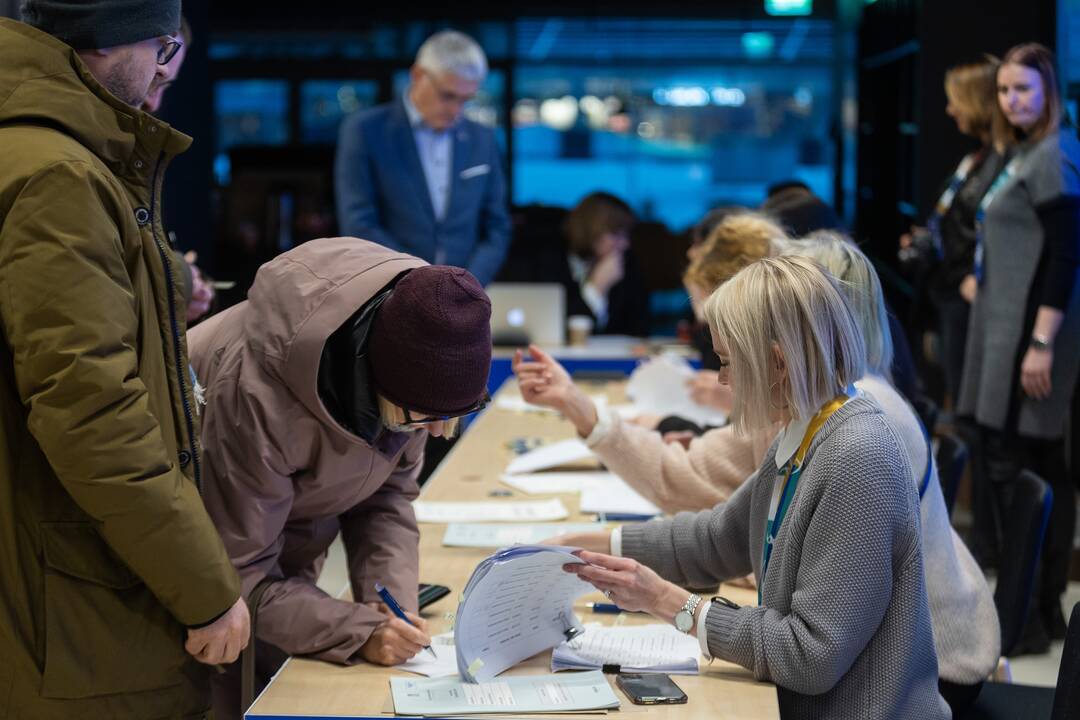 Konservatorių partijos pirmininko rinkimai