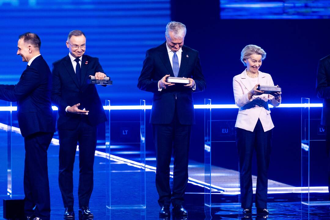 Baltijos šalių energetinės nepriklausomybės šventė