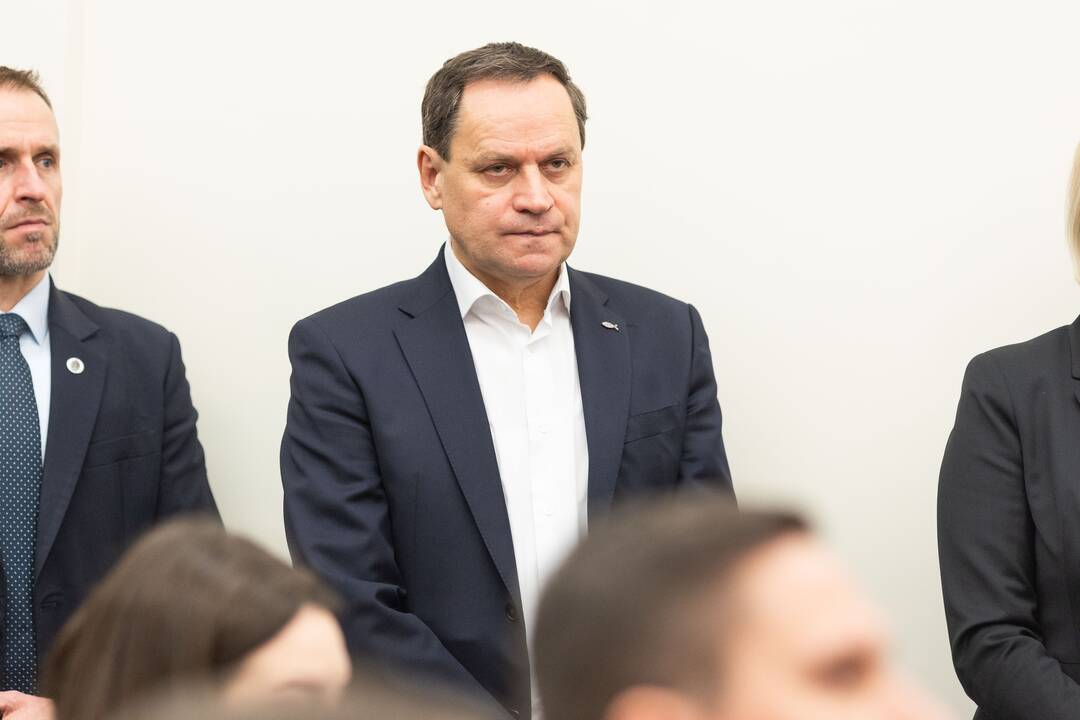 Prezidentas susitiko su partijų lyderiais