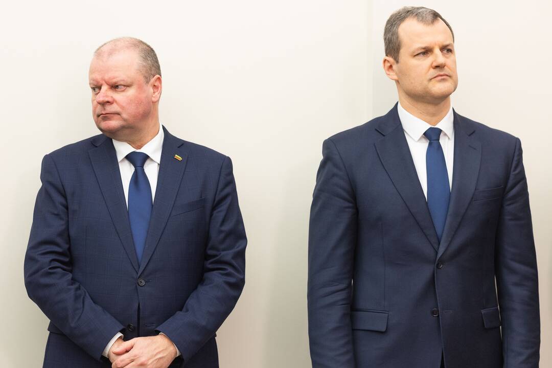 Prezidentas susitiko su partijų lyderiais