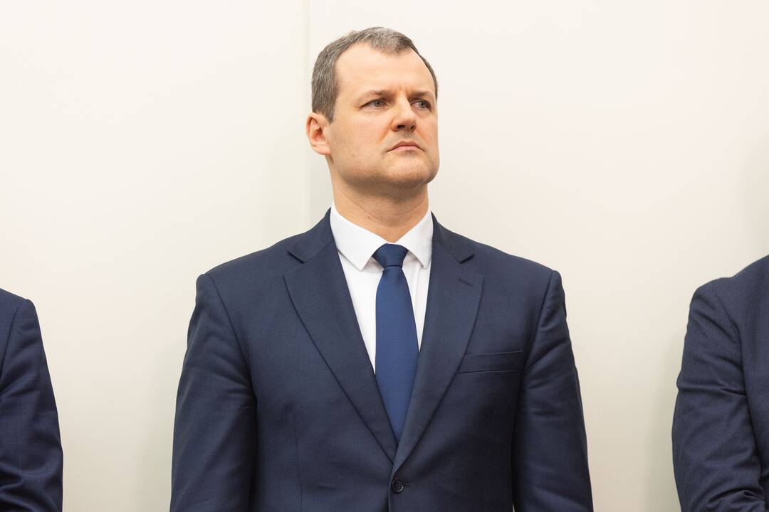 Prezidentas susitiko su partijų lyderiais