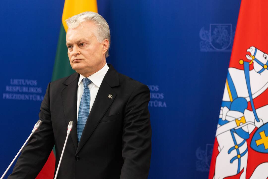 Prezidentas susitiko su partijų lyderiais