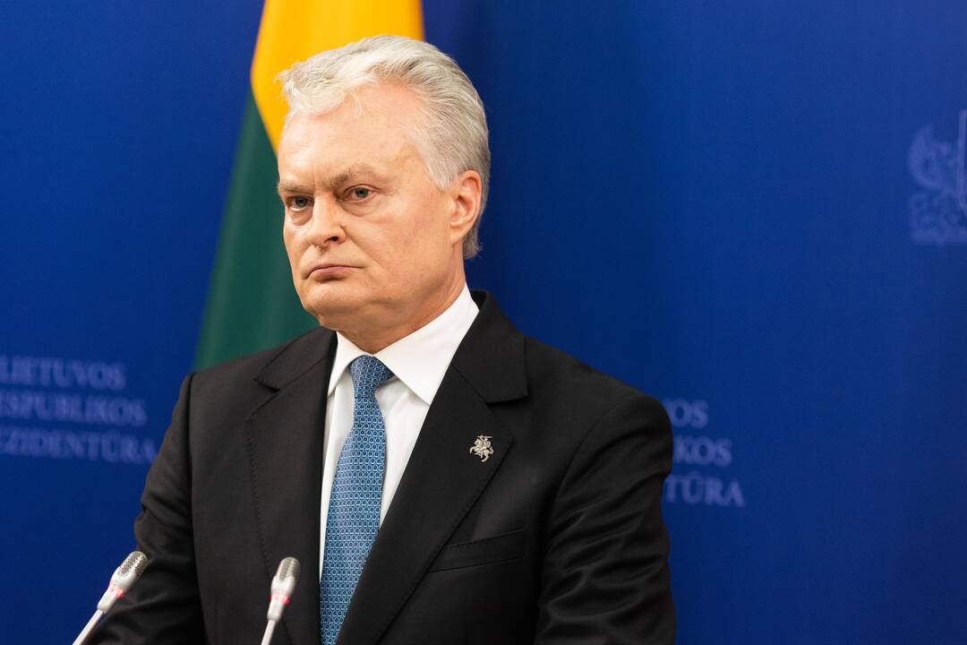 Prezidentas susitiko su partijų lyderiais