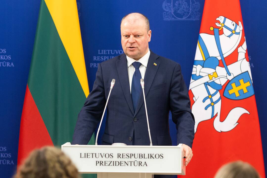 Prezidentas susitiko su partijų lyderiais