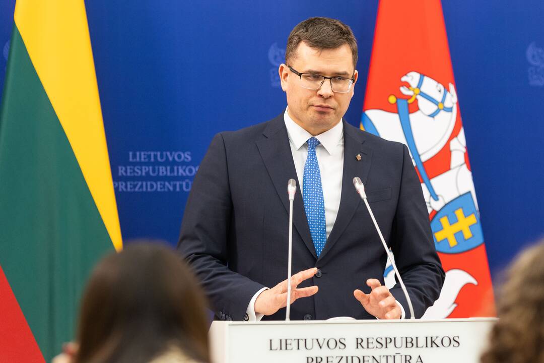 Prezidentas susitiko su partijų lyderiais