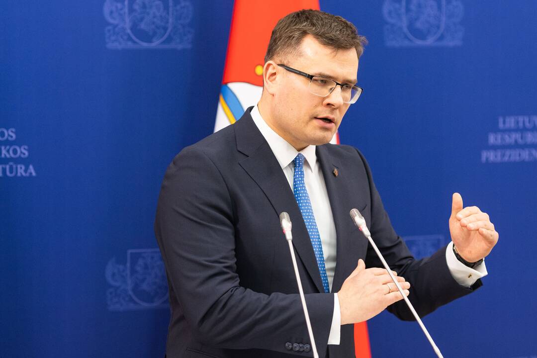 Prezidentas susitiko su partijų lyderiais