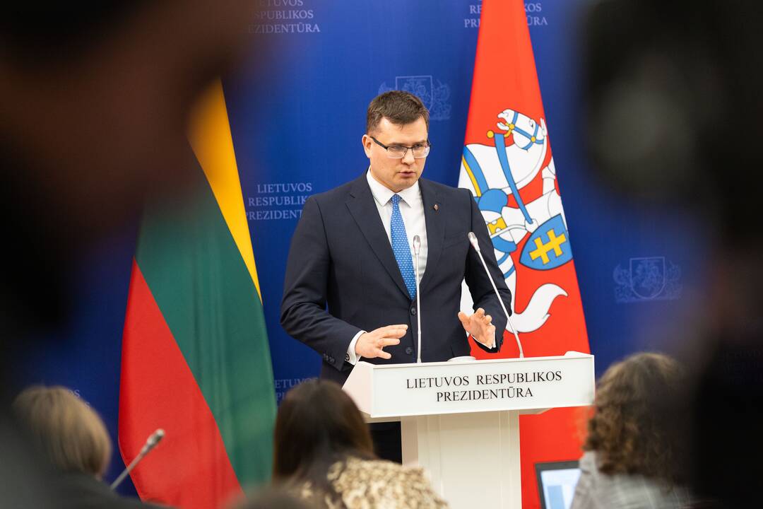 Prezidentas susitiko su partijų lyderiais